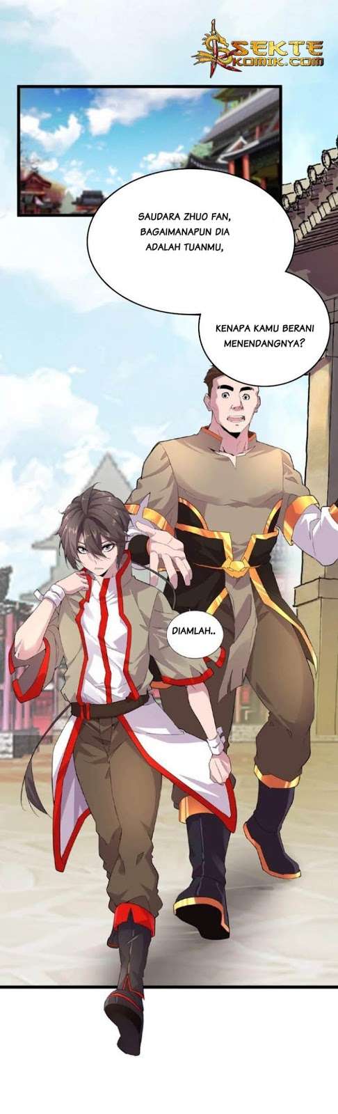 Magic Emperor Chapter 05 Gambar 45