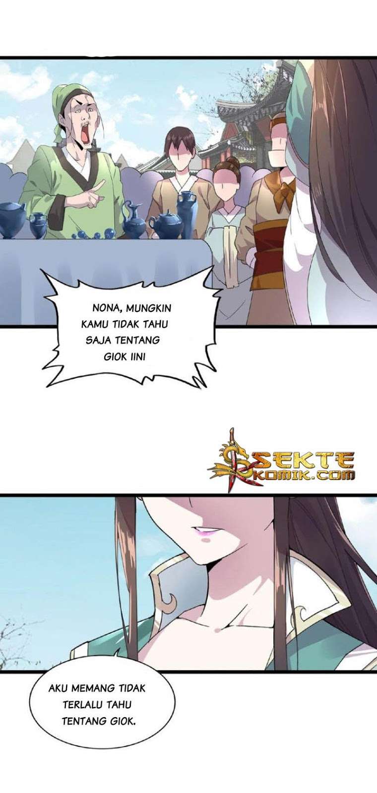 Magic Emperor Chapter 05 Gambar 47