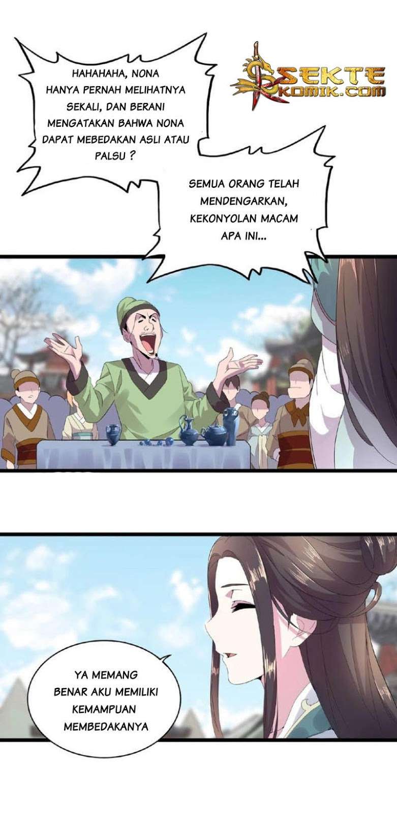 Magic Emperor Chapter 05 Gambar 49