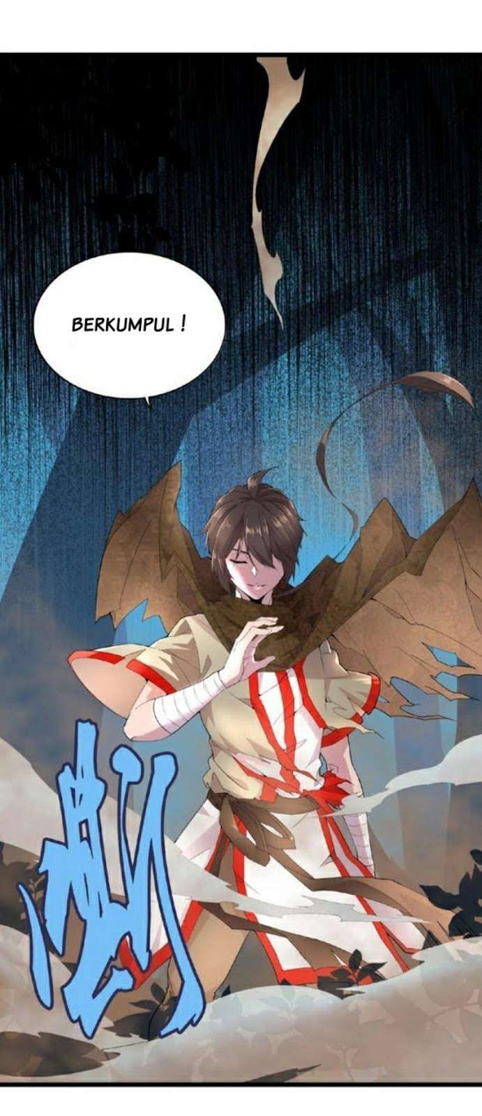 Magic Emperor Chapter 05 Gambar 9