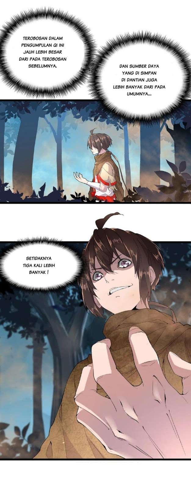 Magic Emperor Chapter 05 Gambar 10