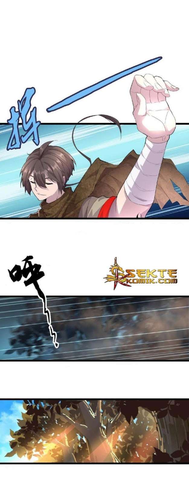 Magic Emperor Chapter 05 Gambar 11