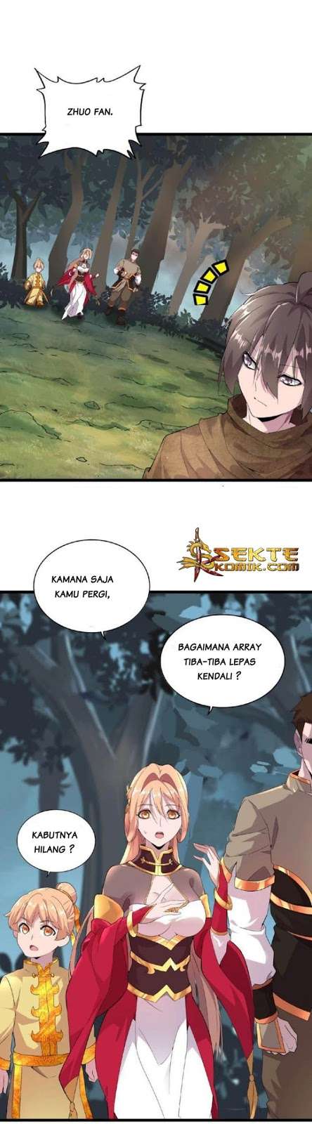 Magic Emperor Chapter 05 Gambar 13