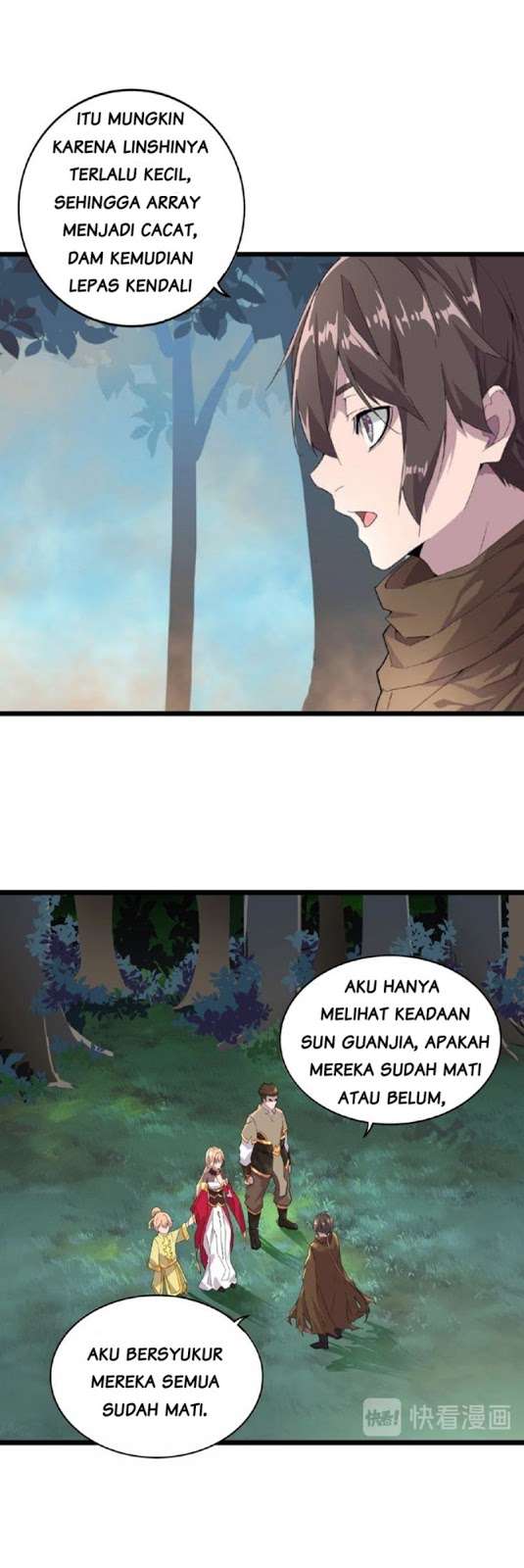 Magic Emperor Chapter 05 Gambar 14