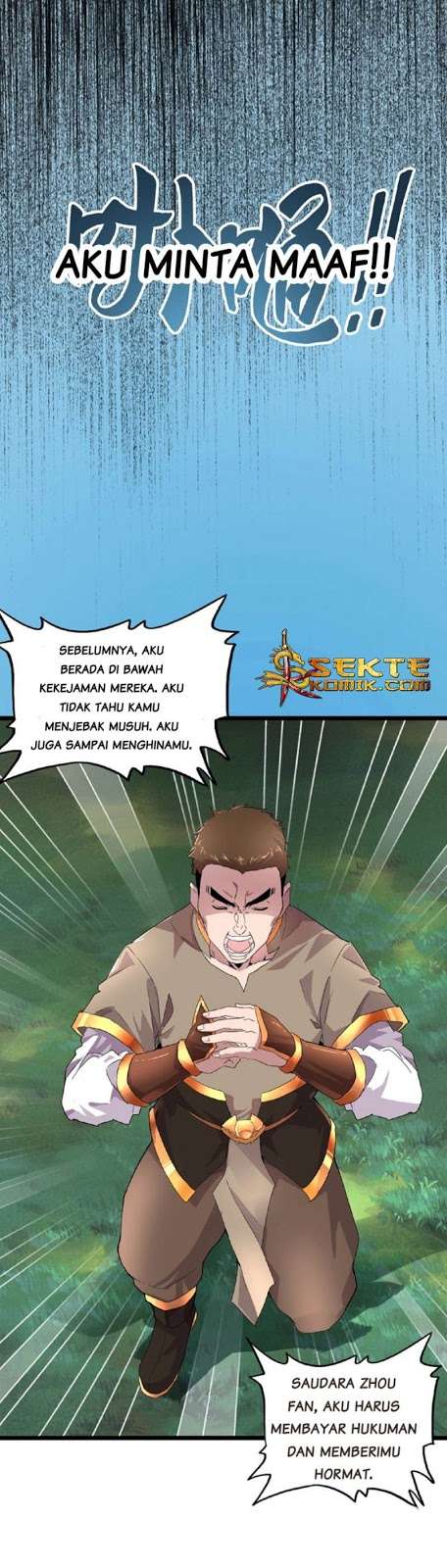 Magic Emperor Chapter 05 Gambar 16