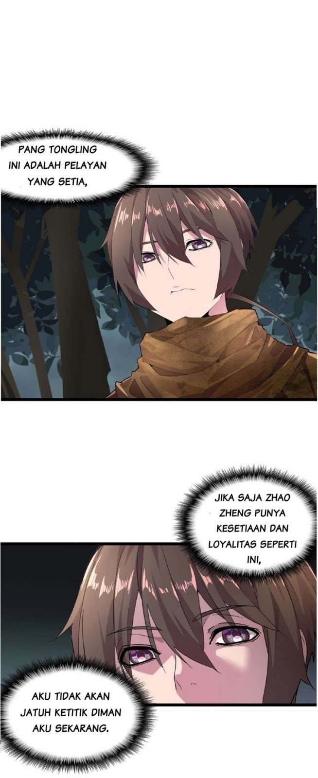 Magic Emperor Chapter 05 Gambar 18