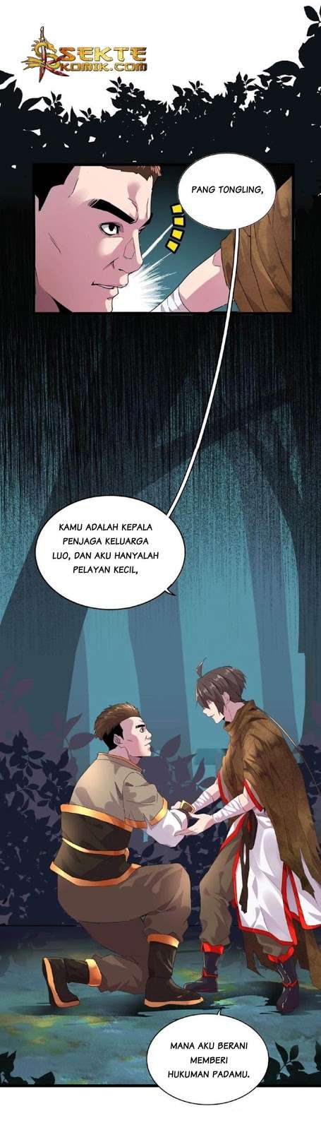 Magic Emperor Chapter 05 Gambar 19