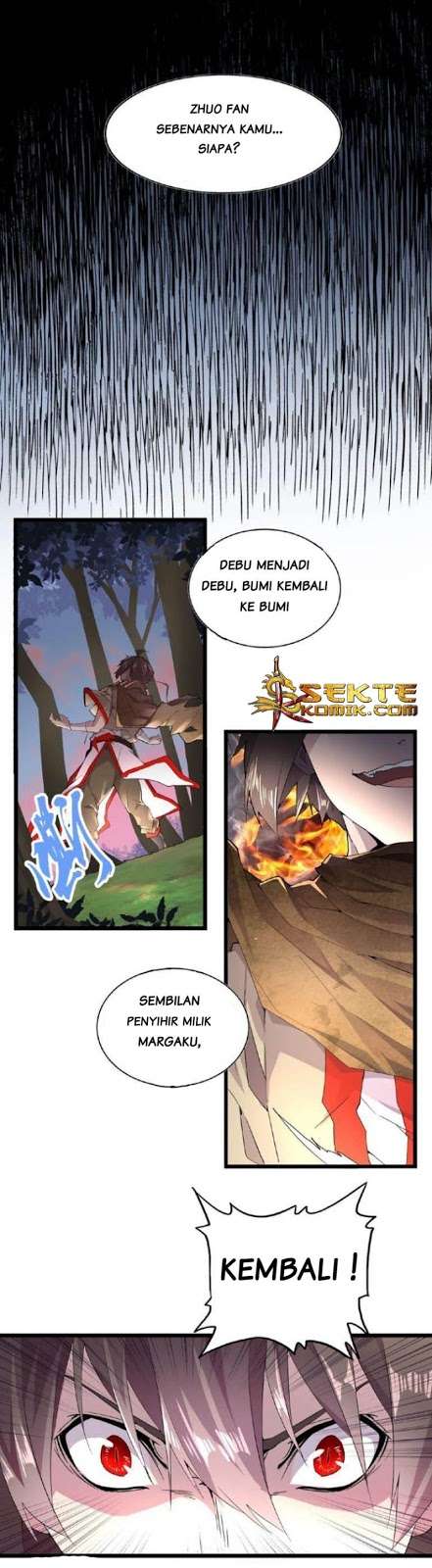 Manhua Magic Emperor Chapter 05 gambar nomor 2