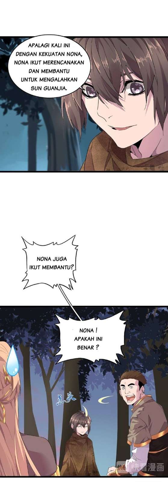 Magic Emperor Chapter 05 Gambar 20