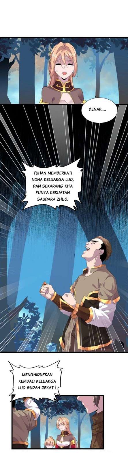 Magic Emperor Chapter 05 Gambar 21