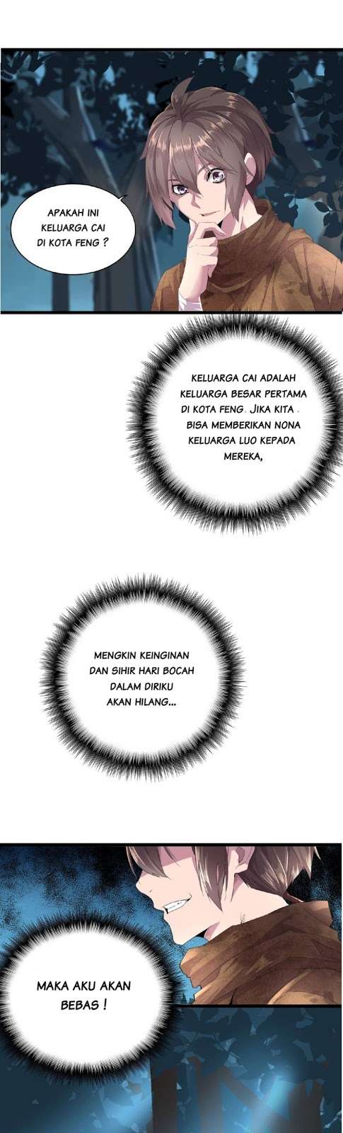 Magic Emperor Chapter 05 Gambar 23