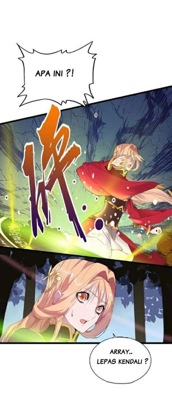 Magic Emperor Chapter 05 Gambar 3