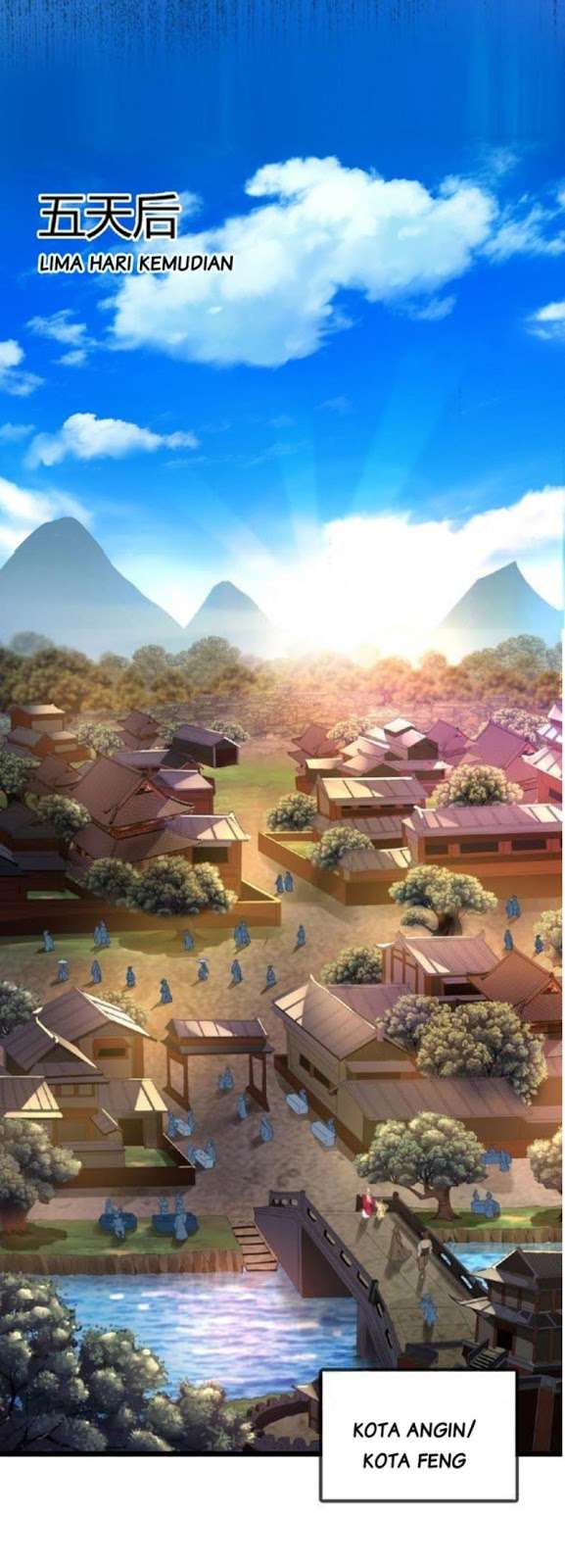 Magic Emperor Chapter 05 Gambar 33