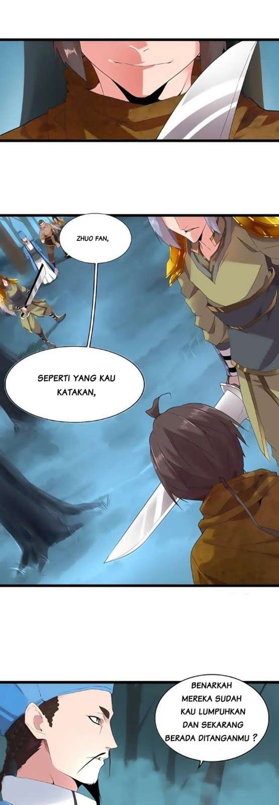 Magic Emperor Chapter 04 Gambar 4
