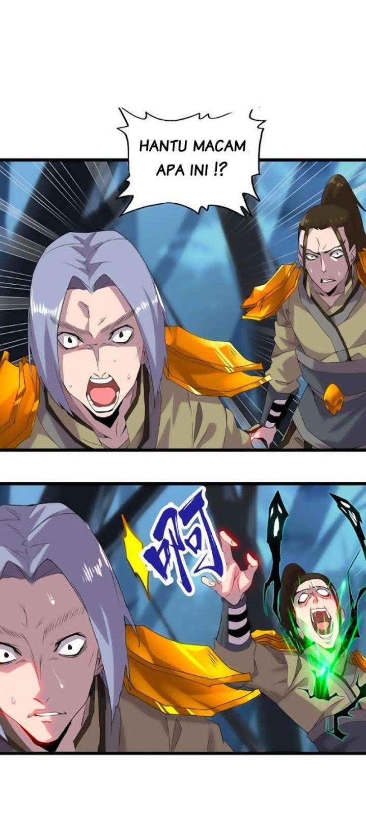 Magic Emperor Chapter 04 Gambar 45