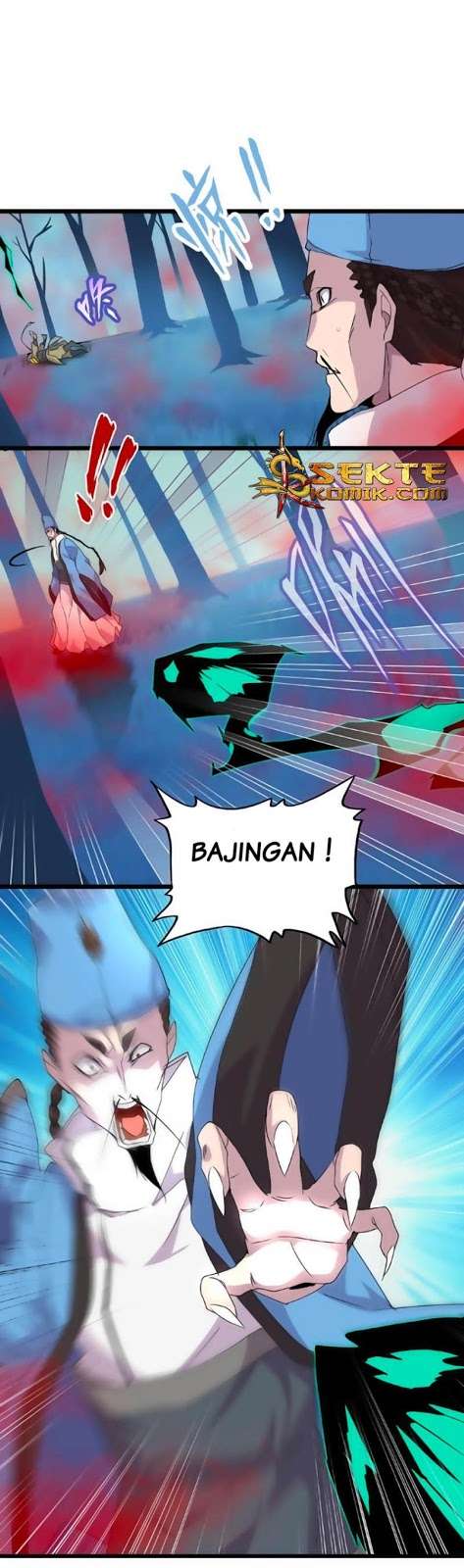 Magic Emperor Chapter 04 Gambar 48
