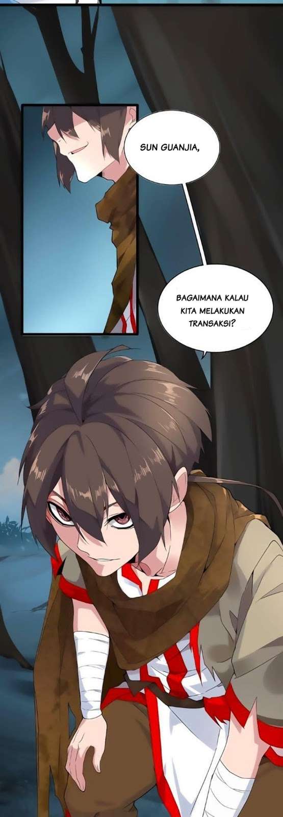 Magic Emperor Chapter 04 Gambar 5