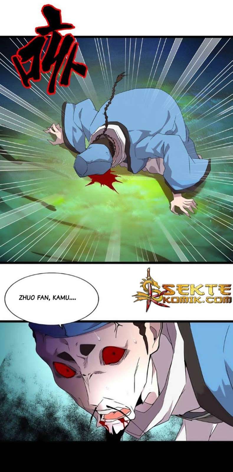 Magic Emperor Chapter 04 Gambar 50