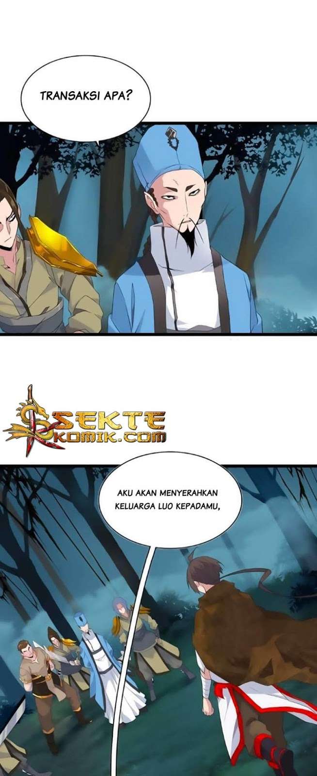 Magic Emperor Chapter 04 Gambar 7