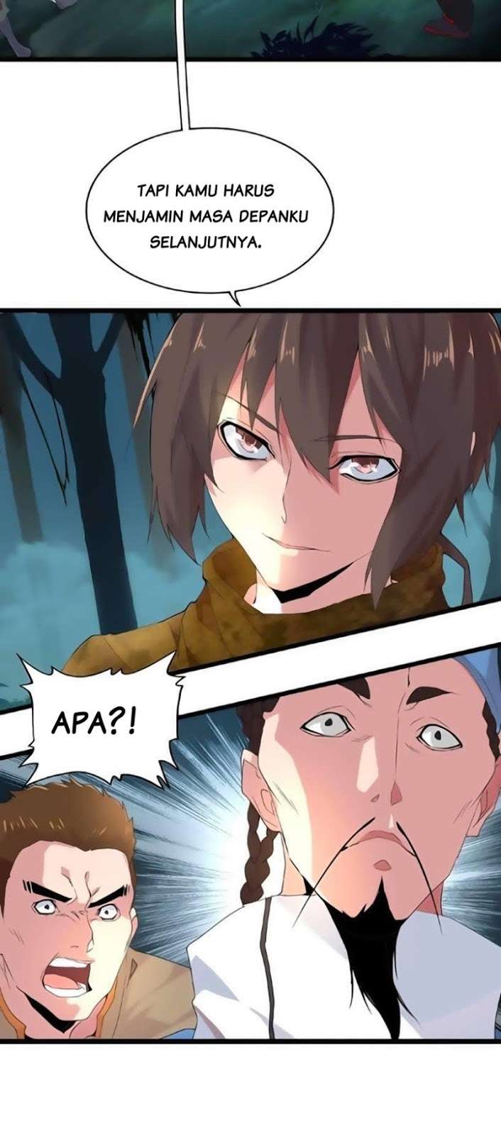 Magic Emperor Chapter 04 Gambar 8