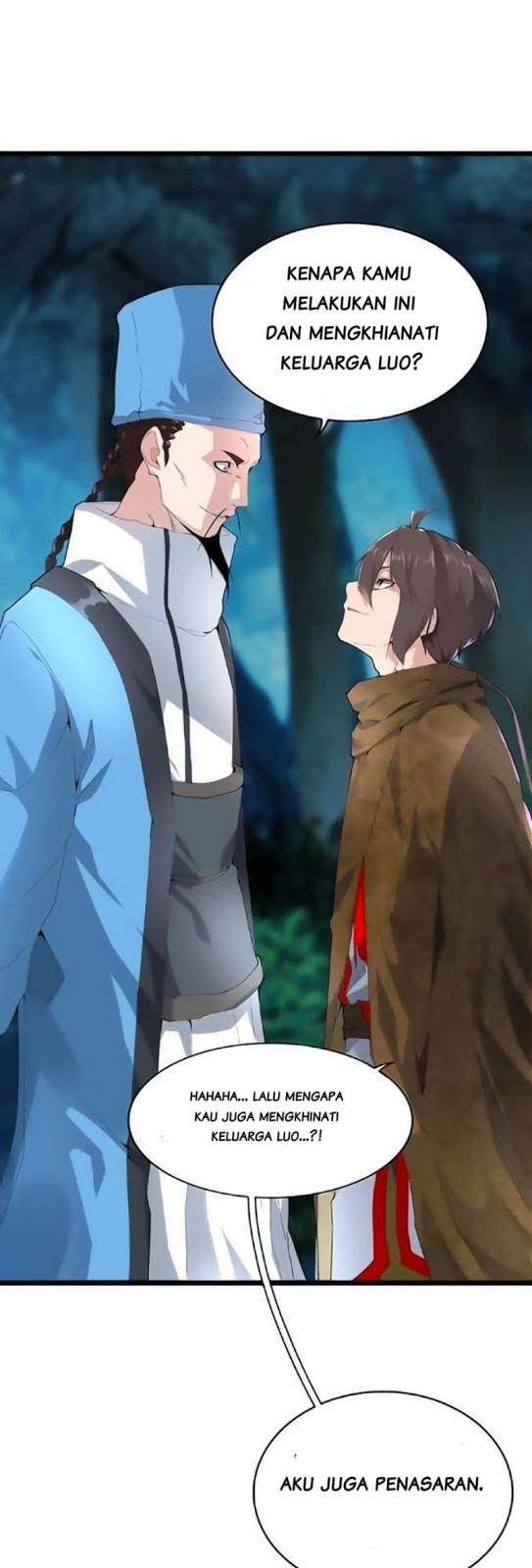 Magic Emperor Chapter 04 Gambar 9