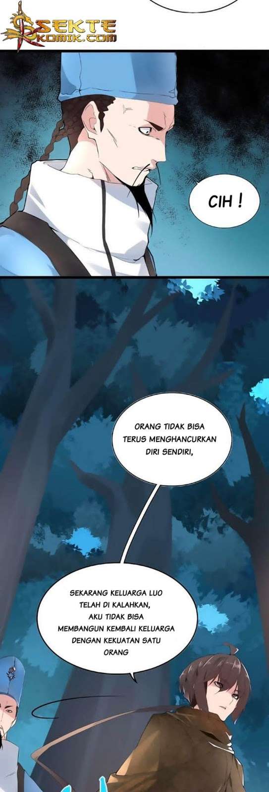 Magic Emperor Chapter 04 Gambar 10