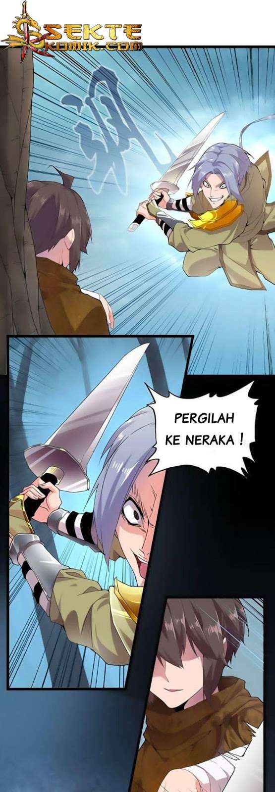 Magic Emperor Chapter 04 Gambar 13