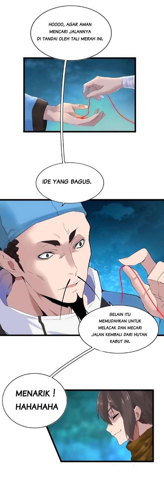 Magic Emperor Chapter 04 Gambar 15