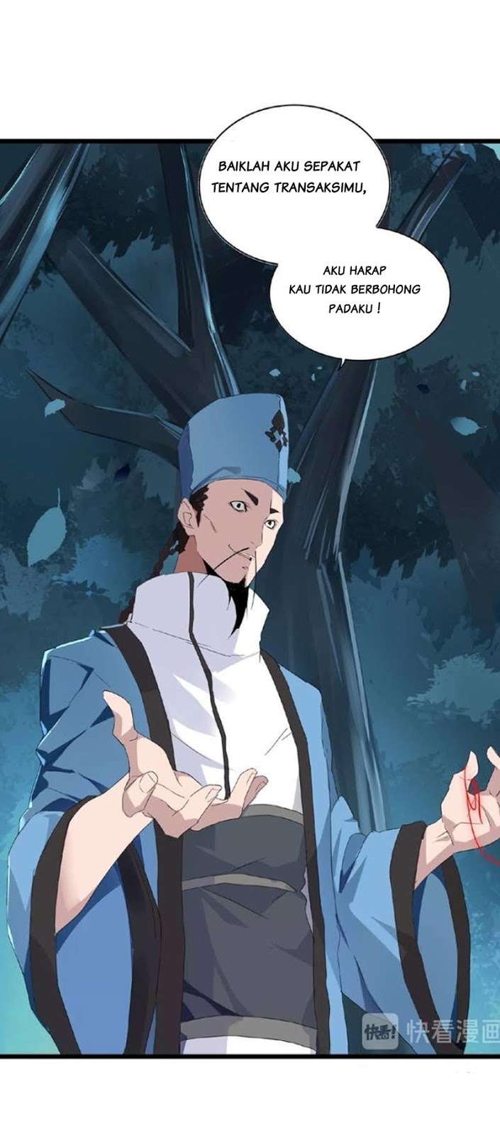 Magic Emperor Chapter 04 Gambar 16