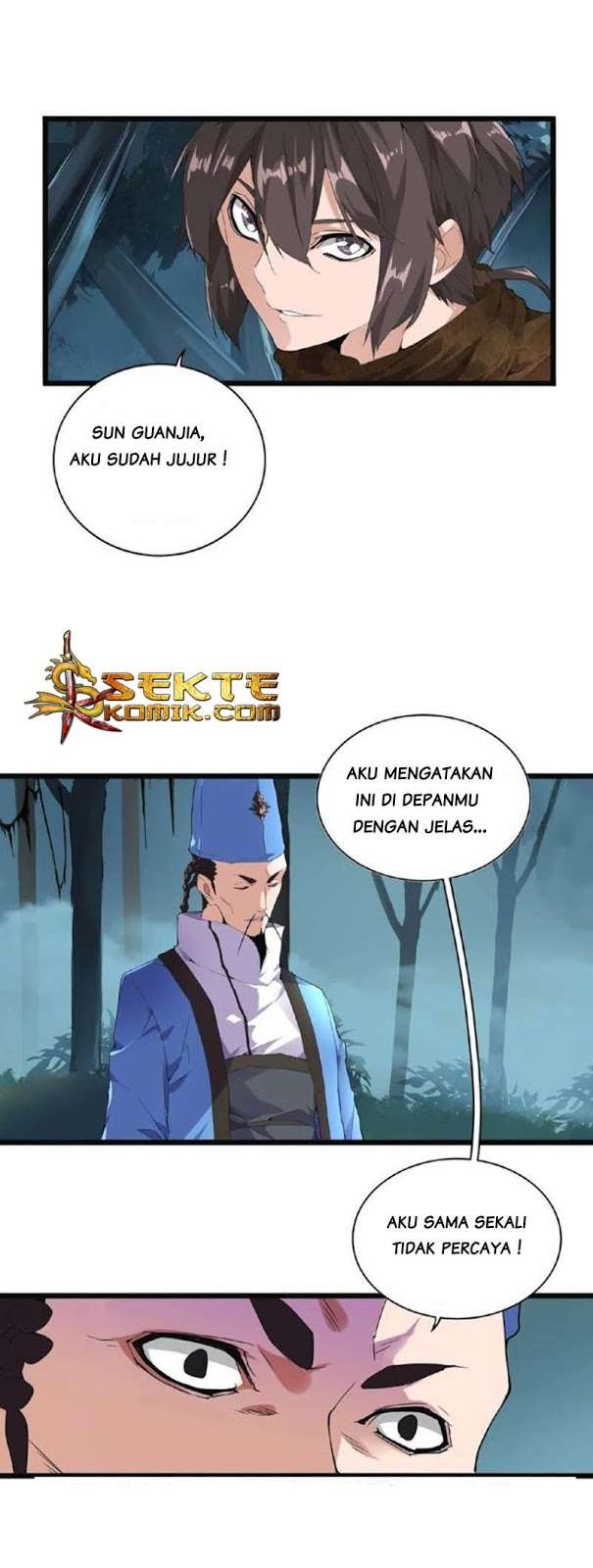 Magic Emperor Chapter 04 Gambar 17