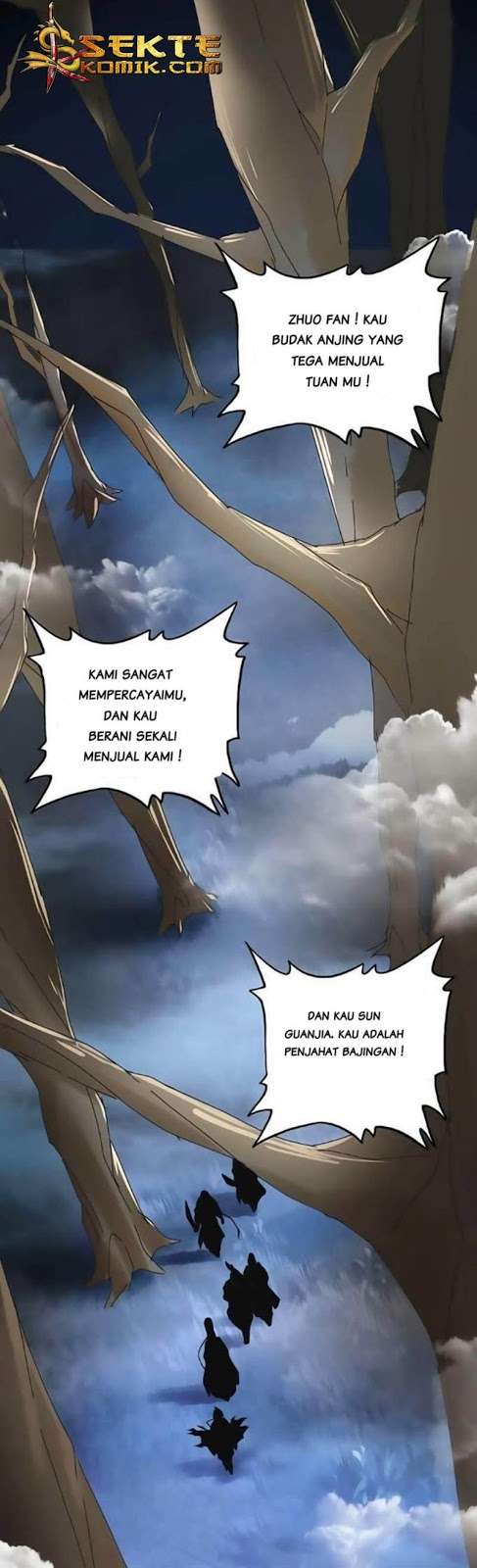 Magic Emperor Chapter 04 Gambar 20