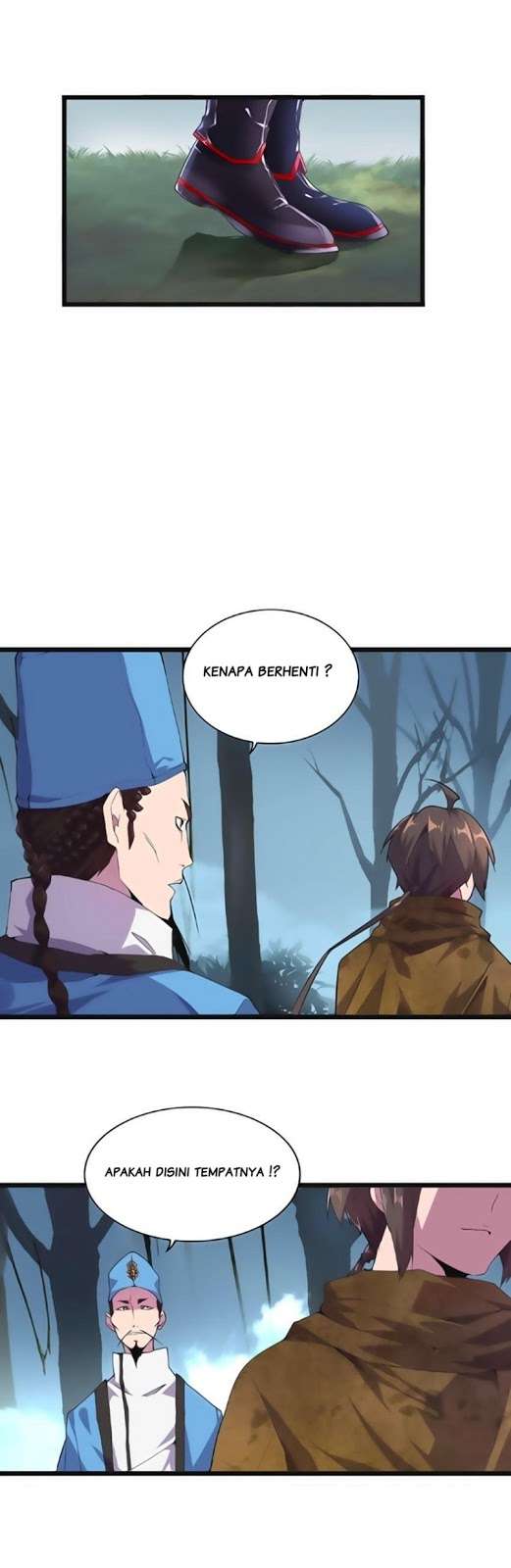 Magic Emperor Chapter 04 Gambar 22
