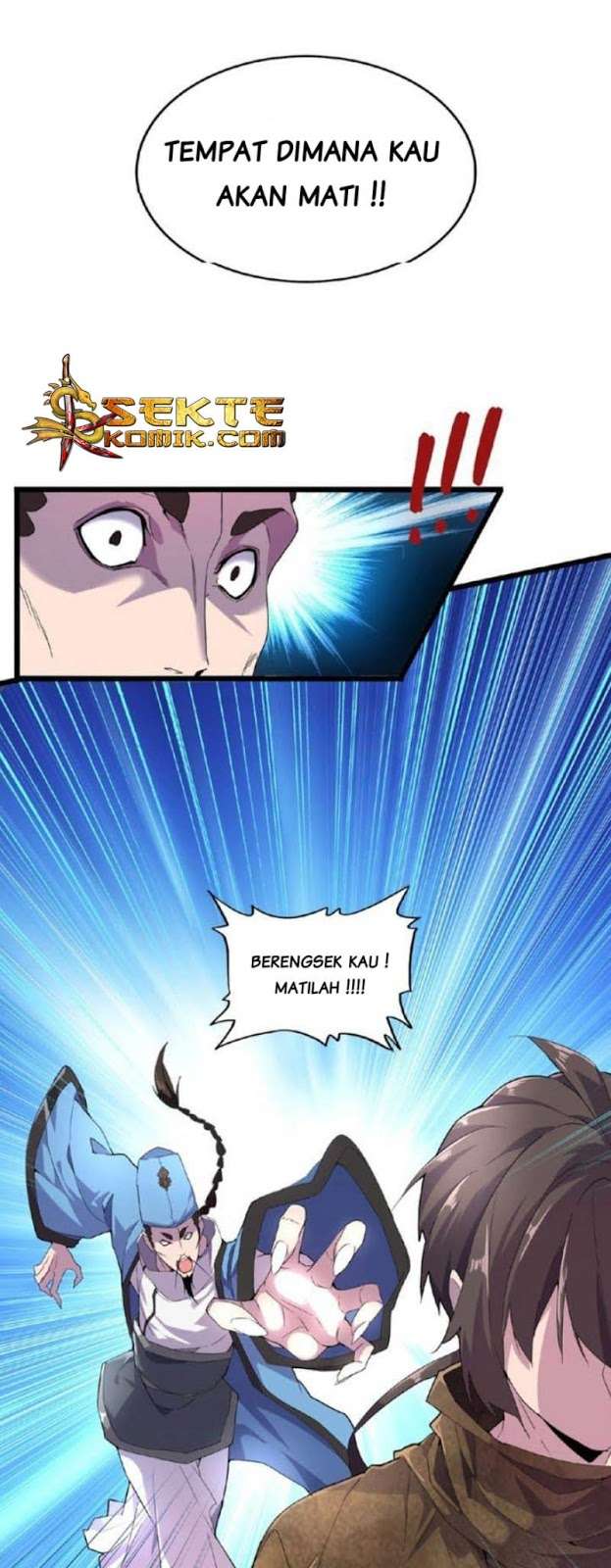 Magic Emperor Chapter 04 Gambar 25