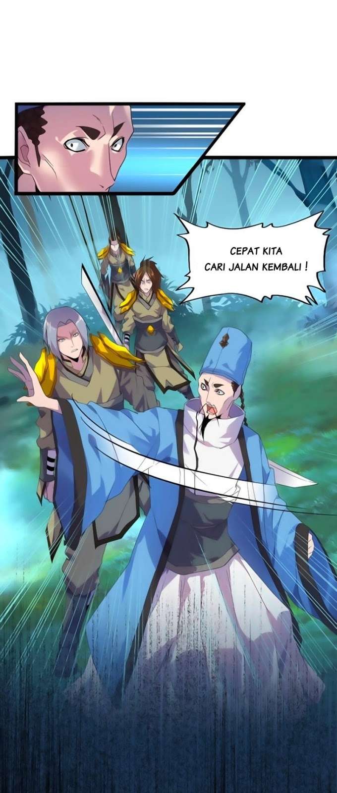 Magic Emperor Chapter 04 Gambar 27