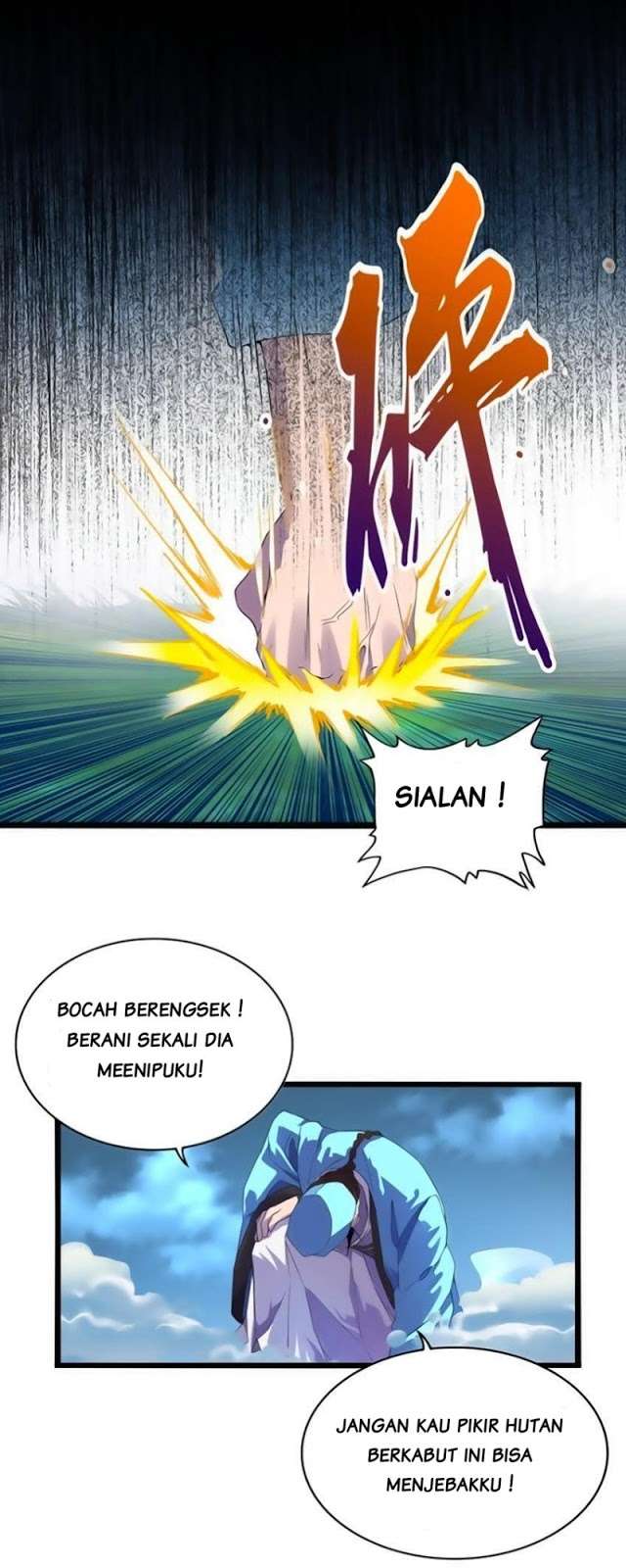 Magic Emperor Chapter 04 Gambar 29