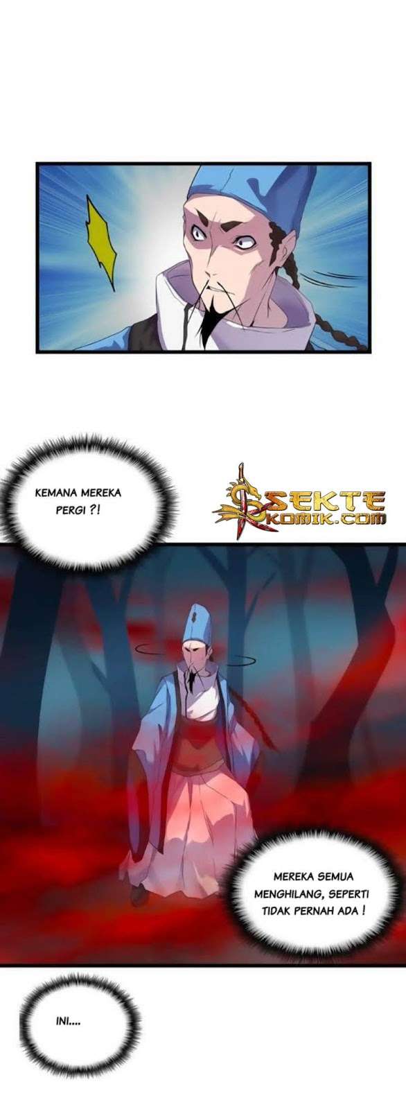 Magic Emperor Chapter 04 Gambar 33