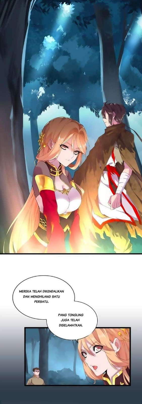 Magic Emperor Chapter 04 Gambar 35