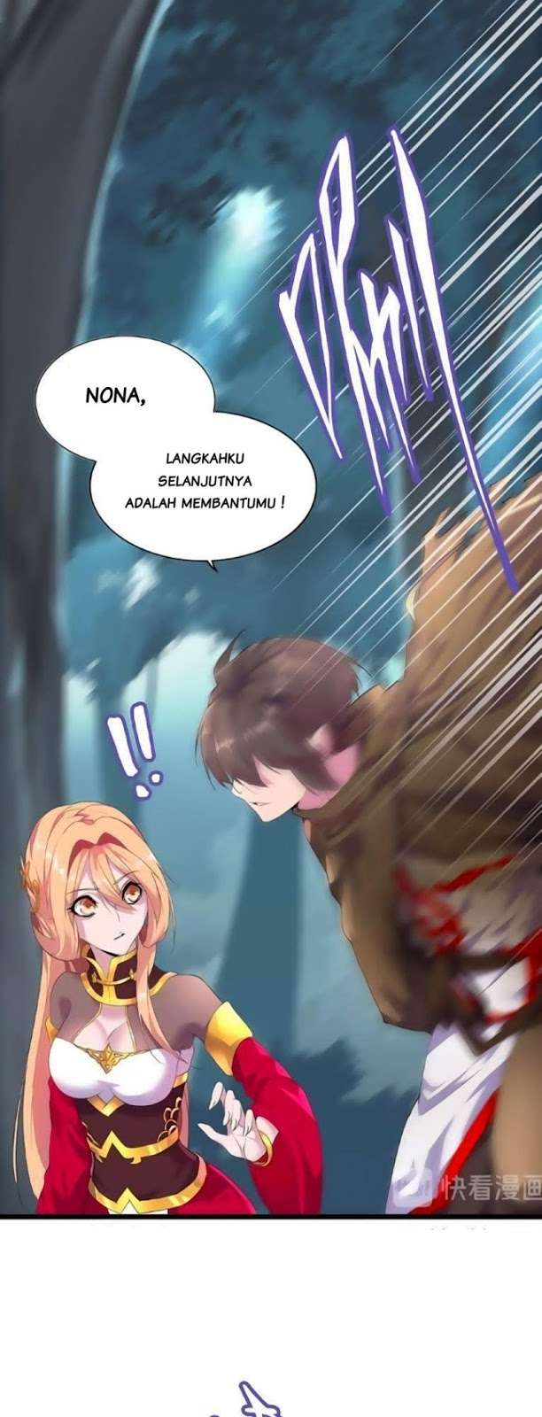 Magic Emperor Chapter 04 Gambar 37