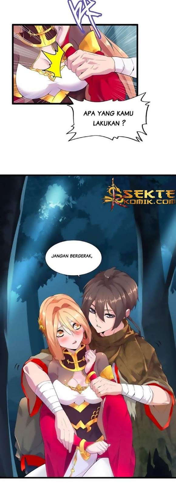 Magic Emperor Chapter 04 Gambar 38