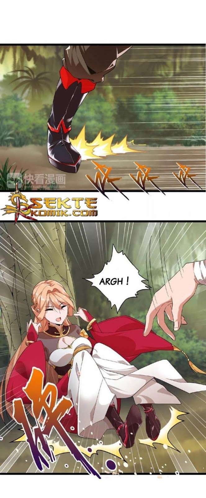 Magic Emperor Chapter 03 Gambar 4