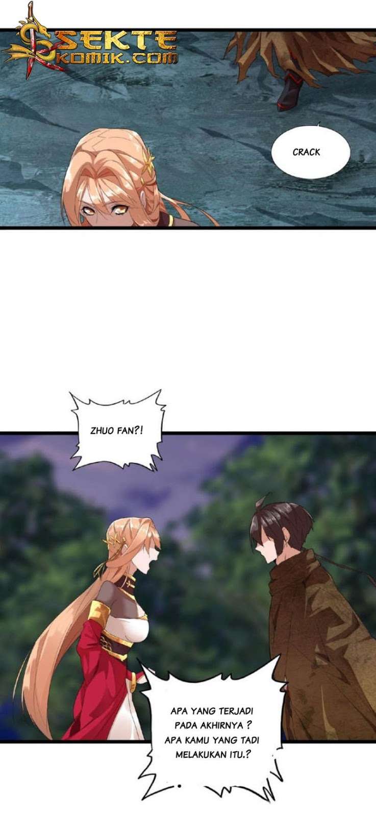 Magic Emperor Chapter 03 Gambar 41