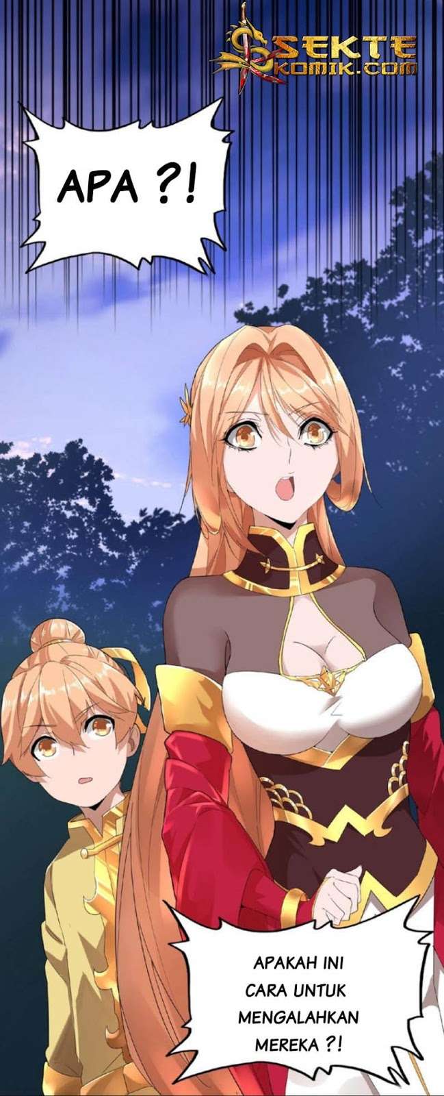 Magic Emperor Chapter 03 Gambar 44