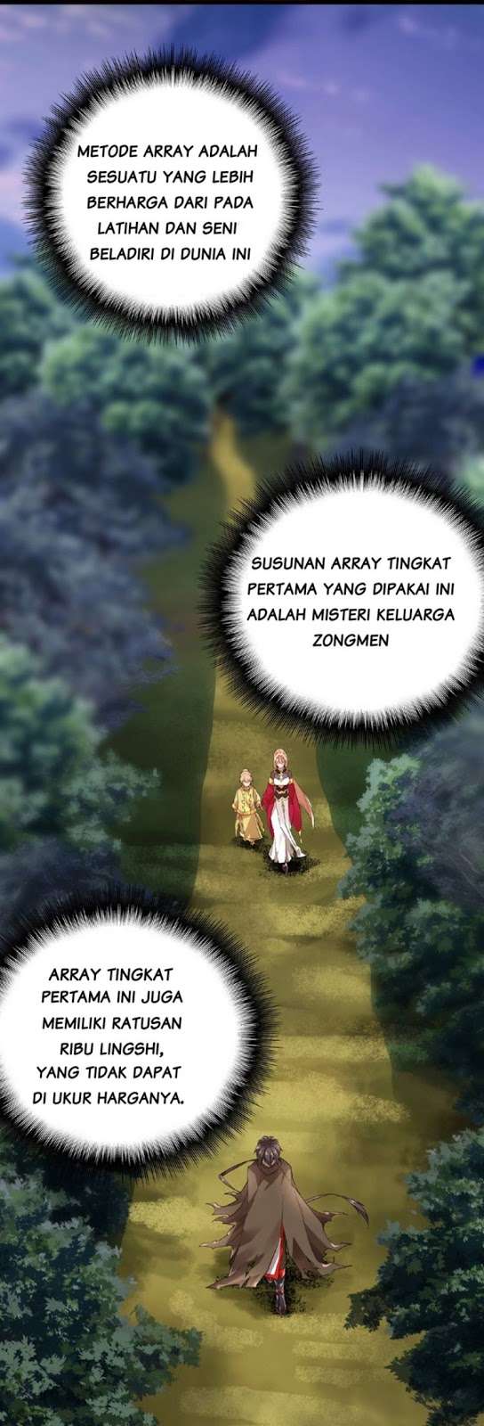 Magic Emperor Chapter 03 Gambar 45