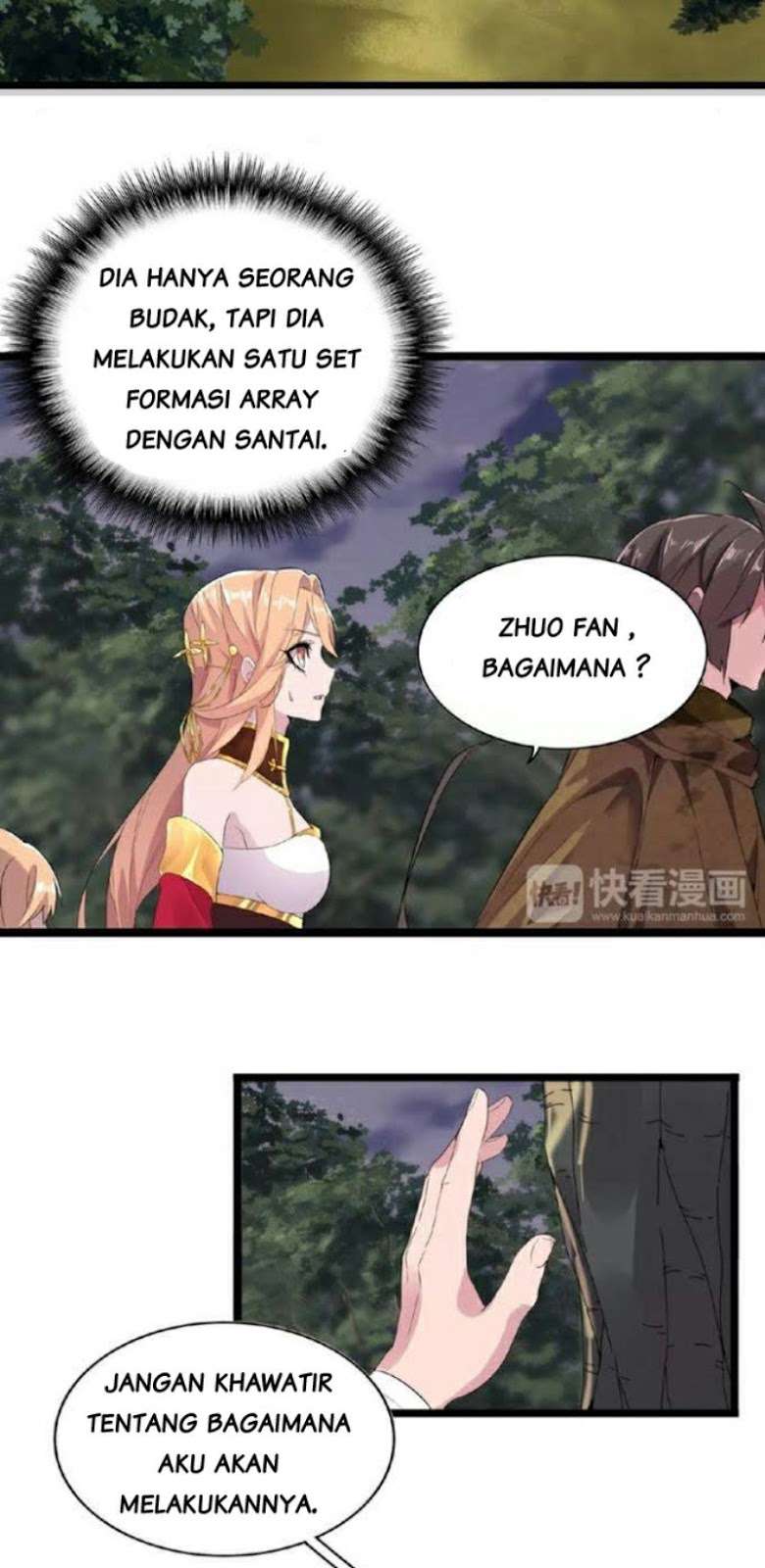 Magic Emperor Chapter 03 Gambar 46