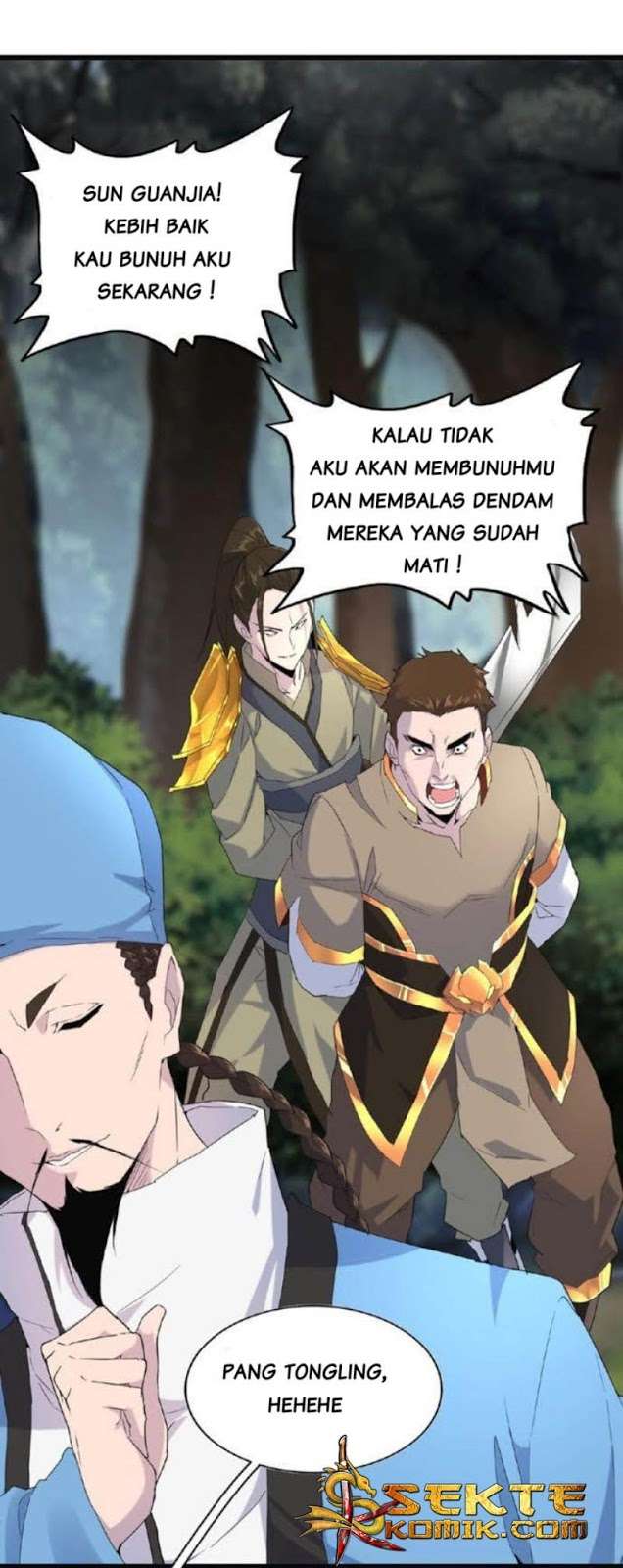 Magic Emperor Chapter 03 Gambar 49