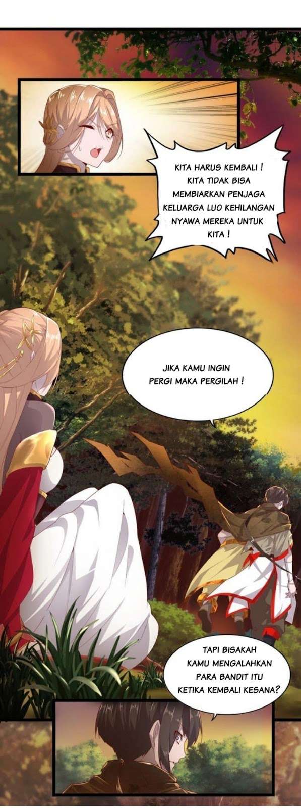Magic Emperor Chapter 03 Gambar 5
