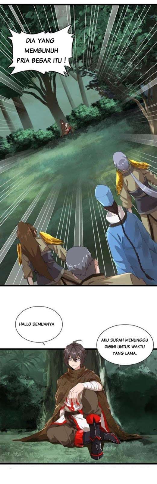 Magic Emperor Chapter 03 Gambar 53