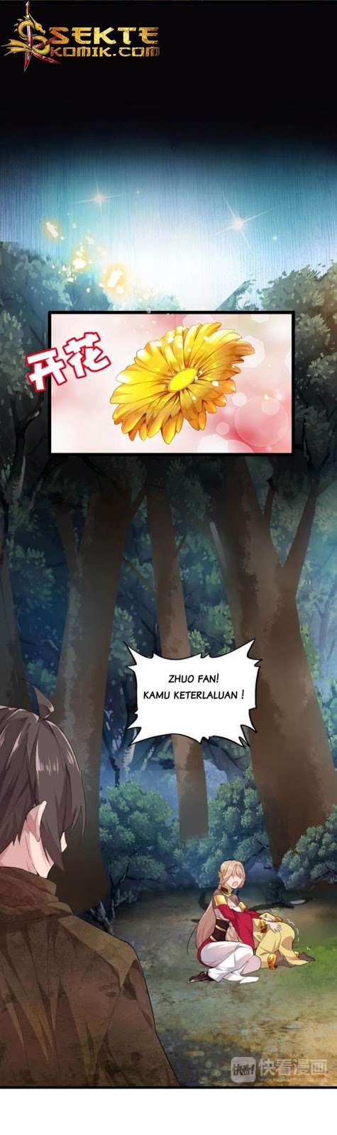 Magic Emperor Chapter 03 Gambar 9