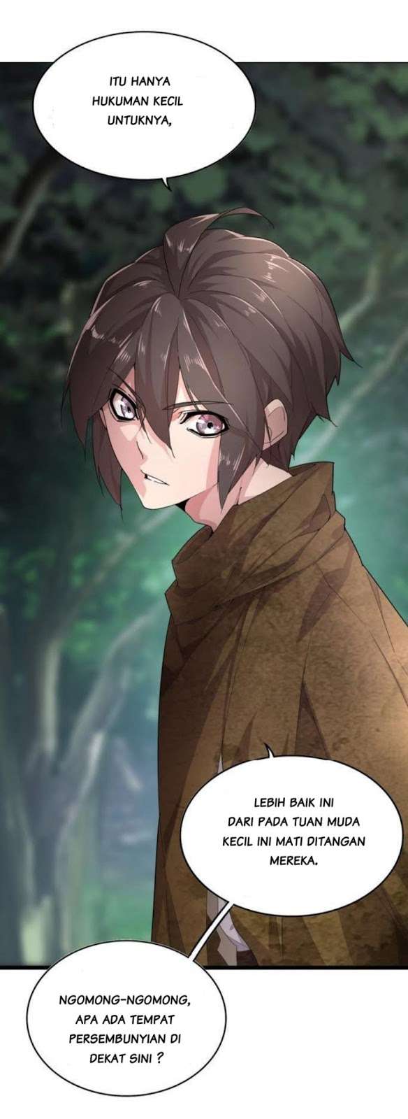 Magic Emperor Chapter 03 Gambar 10