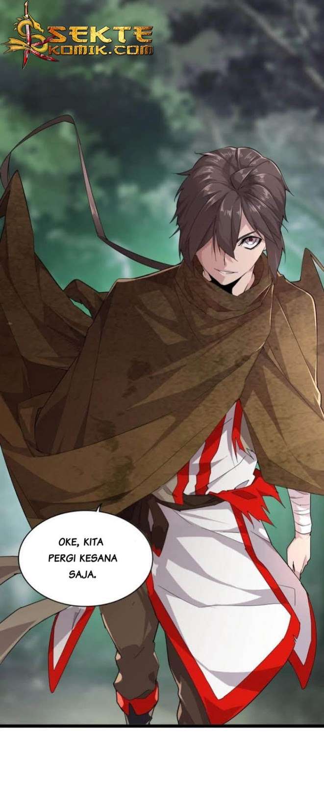 Magic Emperor Chapter 03 Gambar 12